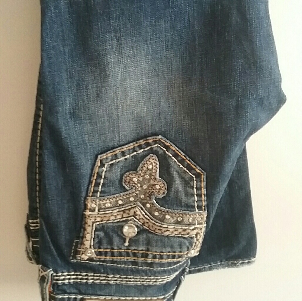 Rock revival capris